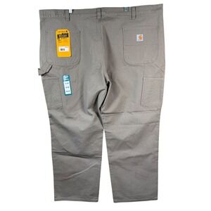 Carhartt Pants Rugged Flex Relaxed Fit Duck Utility Mens 48x30 Tan Carpenter NEW